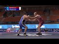 Round 3 FS - 130 kg: G. BEAUPERTHUY (USA) v. M. KOSDAULETOV (KAZ)