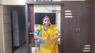 Ghoomar Anupriya Lakhawat || Ghoomar Dance ||  Popular Rajasthani Folk Song || Rajputi Dance