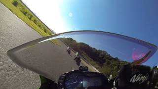 2013/11/13 スパ西浦　　ダブル'13ZX-6R　ランデブー