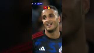 مراوغة إلياس العاشوري 🇹🇳🔥 ضد مانشستر يونايتد 😱