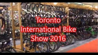 2016 Toronto Spring Bike Show