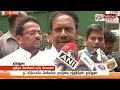 delhi admk thambi durai meets venkaiah naidu polimer news