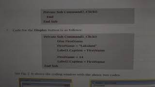 2/01/2021|| class 8|| sub computer||chapter 9|| Visual basic programming