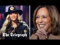 Live: Run-up as Beyoncé to appear with Kamala Harris at rally in Houston, Texas