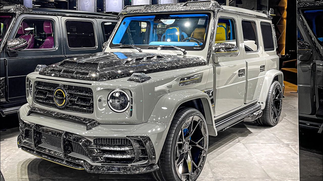 2023 Mercedes AMG G63 P900 PLUS Performance MANSORY Is $1000000 *WILD ...