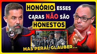 SUB do BOPE e GLAUBER se DESENTENDEM AO VIVO