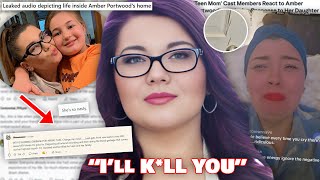 Teen Mom Star Amber Portwood EXPOSED in DISTURBING Audio after Attacking Leah on TV