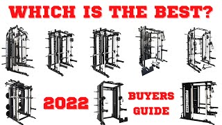 Which All-In-One/Multi-Trainer is Best For You?- 2022 Buyers Guide