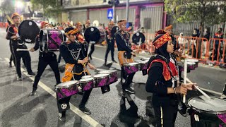 Genta Buana Drumline Street Parade AMG 2023