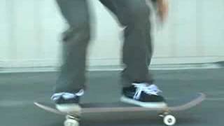 Skateboarding Ollie Tricks : Rolling Skateboard Ollie