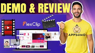 FlexClip Review | Make Better Social Media Videos FlexClip Demo And Review