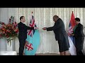 Fijian President receives letters of credence from Non-resident Ambassador of the Republic of Serbia