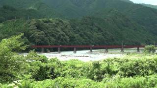 20100805大井川鉄道抜里→笹間渡