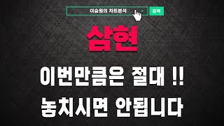 [삼현 주가전망] 주가의 움직임, 그 이유와 앞으로는 어떻게 되는지, 모두 알려드릴게요