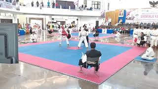 Menegangkan final Randori 65kg PRAPON 2023 NTB vs SUMBAR !!!! HAJIME !!! Randori putra kempo !!!