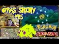 DEXNAV Sneaking Shiny Chain | SHINY JOLTIK! #15 ROAD TO 100 | Omega Ruby Alpha Sapphire ORAS