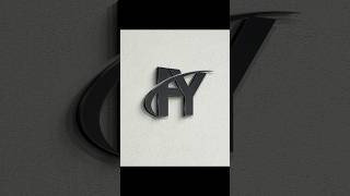 Coreldraw Tutorial - Letter F + Y Logo Design in Coreldraw