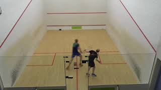 Squash 57 - Racketball EATSC championships Rob Hambrook v John Cordeaux