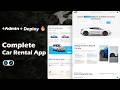 Build and Deploy React JS Car Rental App - Create a Complete Car Rental App Using React