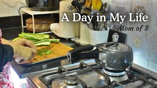 A Day in My Life | Preparing a Simple Lunch | Mutton Masala | Mom of 3 | 5am routine