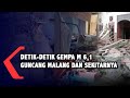 Detik-Detik Gempa M 6,1 Guncang Malang dan Sekitarnya