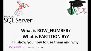 MS SQL Tutorial: How and why to use ROW_NUMBER. Includes PARTITION BY and ORDER BY examples.