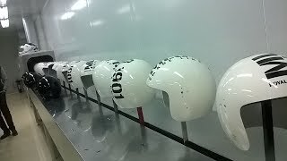 Automatic Painting Line for Helmet