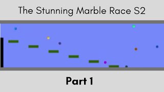 The Stunning Marble Race S2 P1