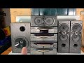 KENWOOD 21 SERIES DOLBY SURROUND SOUND SYSTEM SOUND TEST