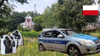 Opuszczony teren treningowy policji oraz piękny kościół  KRAKÓW