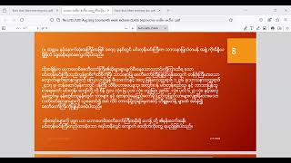 Basic English and Buddhism Course video 26.09.2024