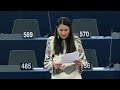 clotilde armand 22 oct 2019 plenary speech on general budget of eu 2020