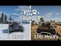 I Played 100 HOURS of War Thunder Ground and got Gaijined...