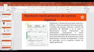 Medicamentos de control especial