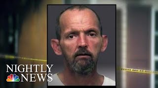 Manhunt Intensifies In Tennessee For Double-Murder Suspect | NBC Nightly News
