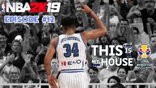 NBA2K19 | FIBA World Cup |  Τελική Φάση |  Επεισόδιο #12: Ο Προημιτελικός