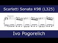 Domenico Scarlatti - Sonata in E minor K98 (Ivo Pogorelich)