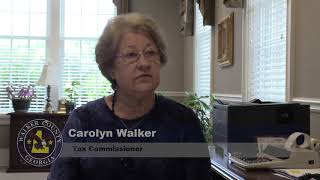 How Walker Works - Tax Commissioner