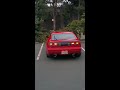 nissan 300zx na revs with hks hi power catback