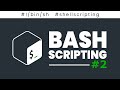 BASH Scripting Tutorial #02 - CS2