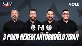 Galatasaray-Karagümrük Maç Sonu | Serdar Ali Çelikler, Uğur Karakullukçu, Mustafa Demirtaş, Berk Göl