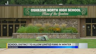 Oshkosh to allow fans