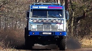 Kamaz 4911 / КАМАЗ 4x4 offroad Truck