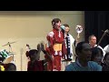 河内音頭　五月家一蘭　♬松原ｲｷｲｷ「絆」第８回盆踊り大会♬ 2018 08 26　五月家