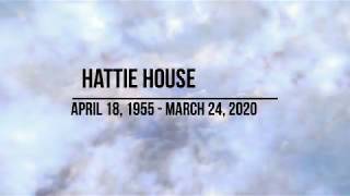 Hattie House Memorial Service Allen & Allen Funeral Home