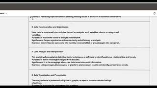Data Analysis and visualization using Python Question 2 Part A