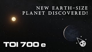 New EARTH-SIZED Planet discovered by #NASA | TOI 700e