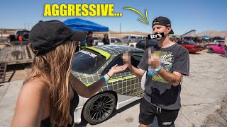 TJ Hunt Got in my Face... Publicly Calls Out My World Record C8 Corvette...