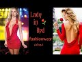 Lady in Red Fashionwear Ideas|Moda de Ariena