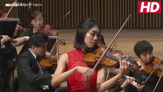 #HarbinComp18 - Final - Nancy Zhou (1st Prize Winner)  - Sibelius: Violin Concerto in D Minor